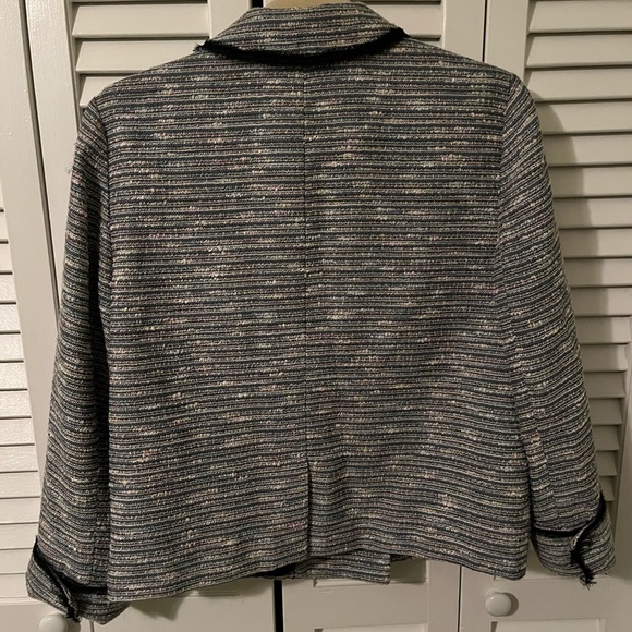 Anthropologie Coquille Today’s Special Double Breasted Blazer Size 12 - Picture 2 of 16